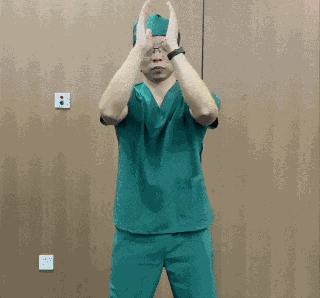 Chest opening with arm sweep