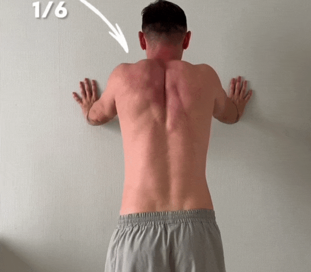 Nagging Ache Between Your Shoulder Blades? 5 Wall Moves to Release Overworked Back Muscles