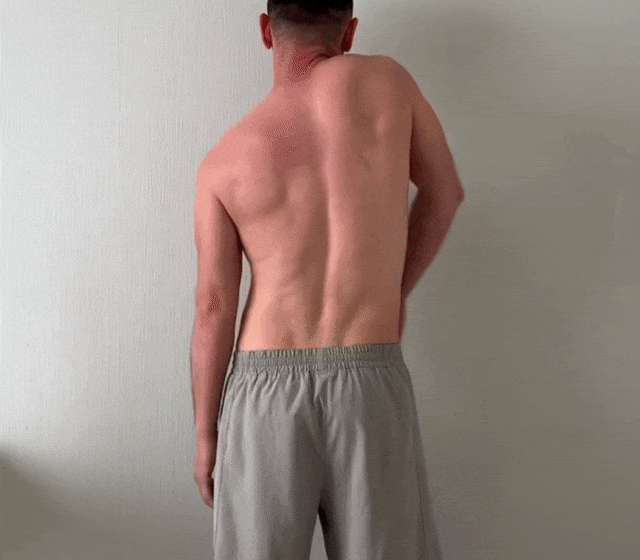 Double shoulder rolls