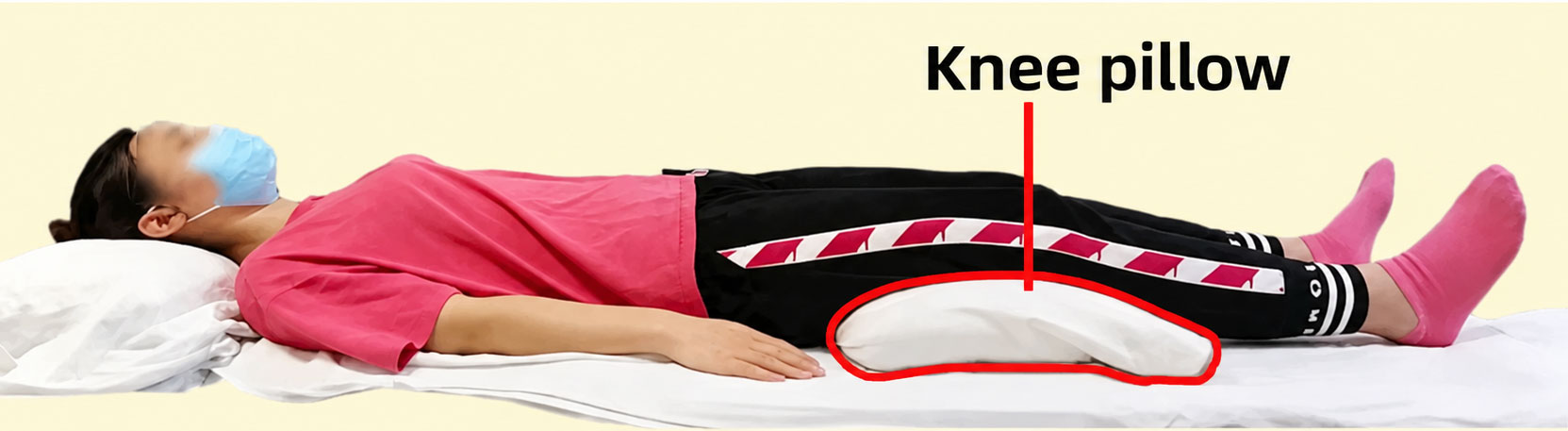 You Actually Need Two Pillows to Sleep Well — One for Your Head, One for Your Legs